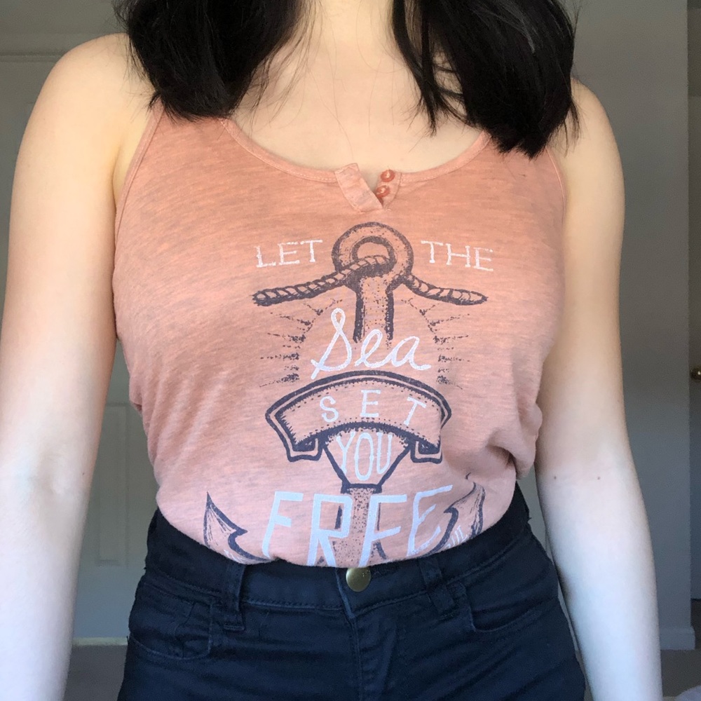 Copper Tank Top